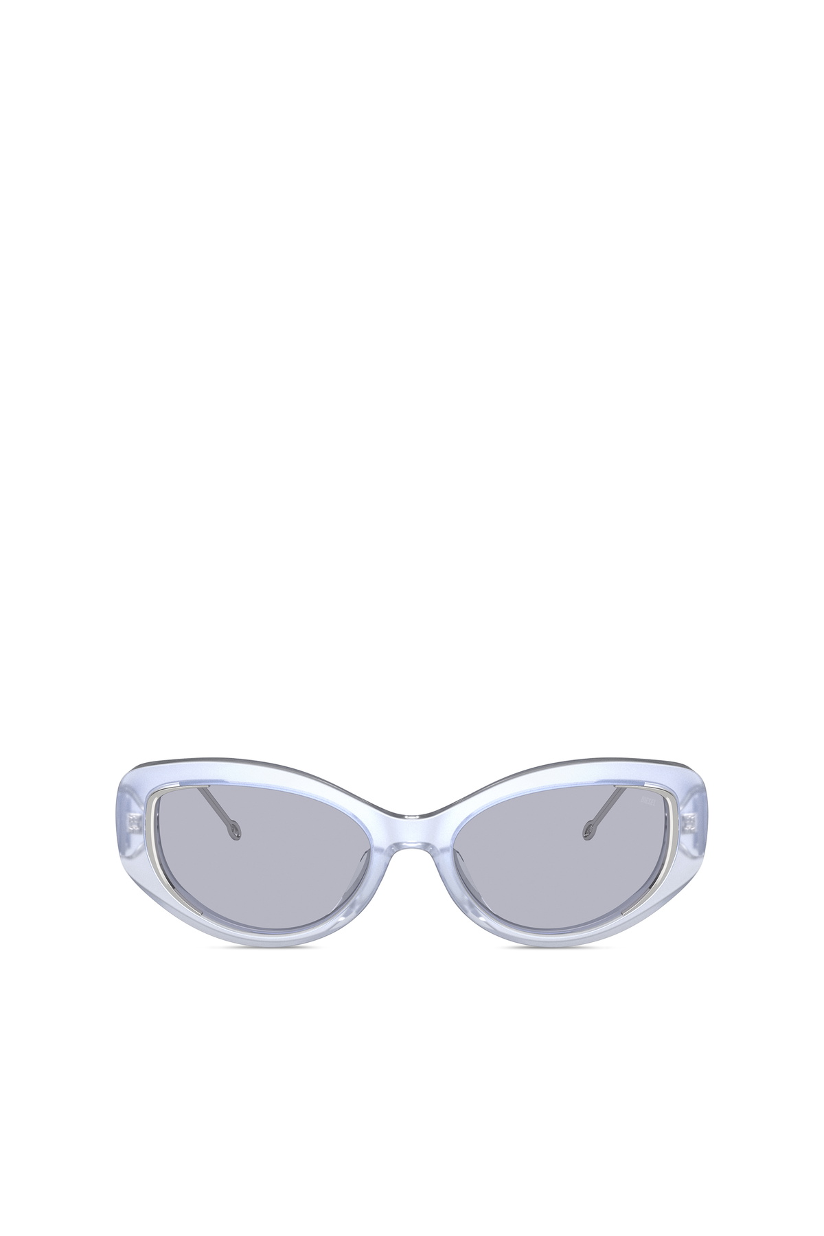 小物 DIESEL Cat-eye style sunglasses Diesel Cat-eye style sunglasses - Sunglasses - Unisex - Grey Diesel