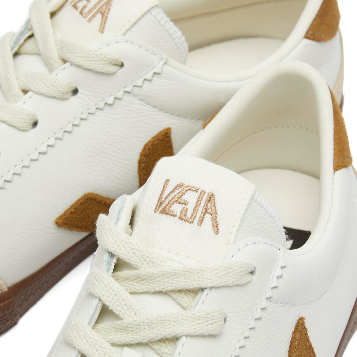 VEJA★VOLLEY★WHITE TENT BARK★兼用 VEJA Volley Leather Sneaker - White Tent Bark – Kempt