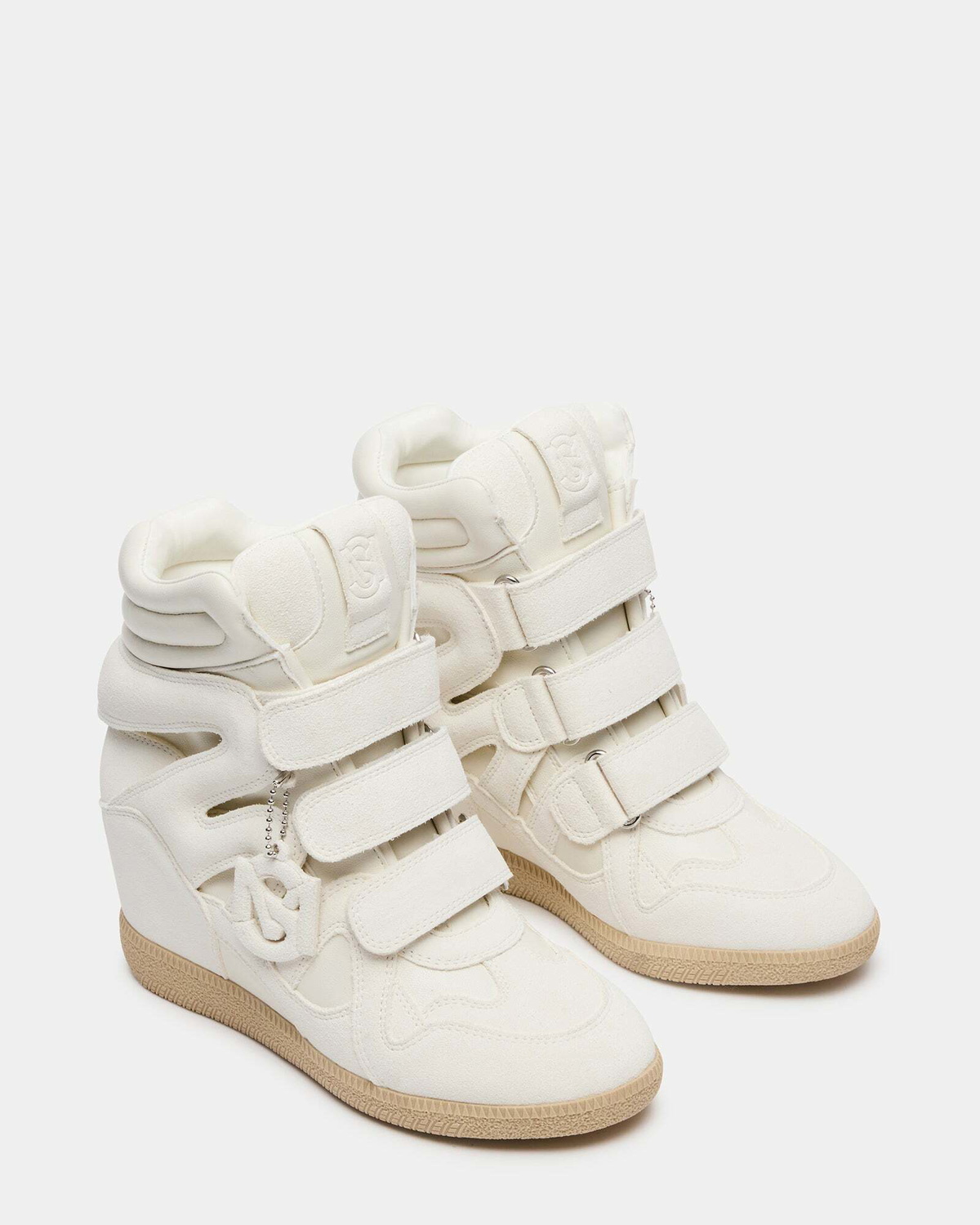 Steve Madden Mavis Sneakers in White