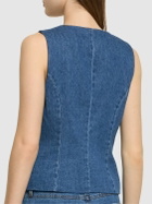 DESIGNERS REMIX Miles Cotton Denim Vest