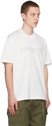 MASTERMIND WORLD White Brilliant T-shirt
