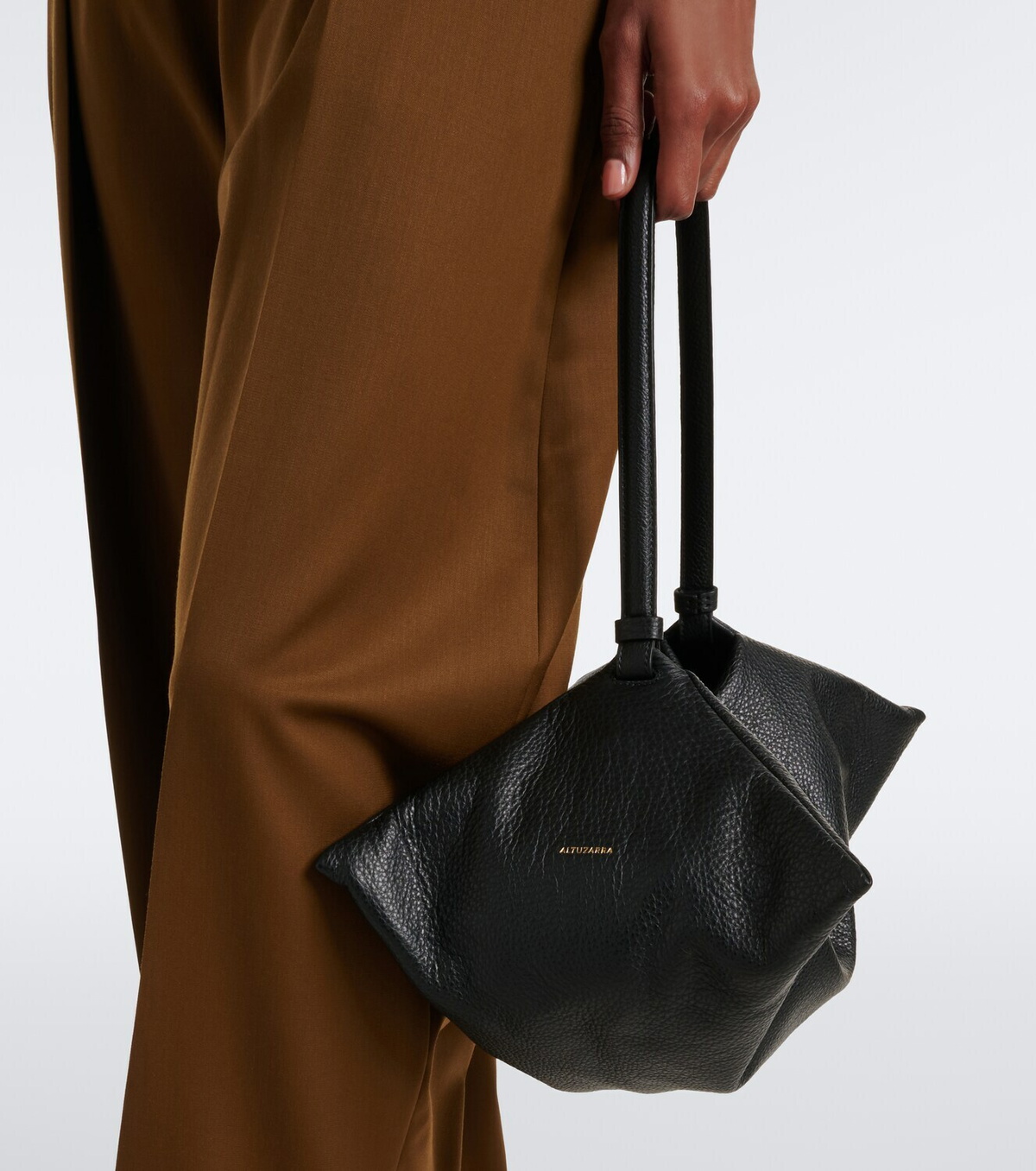 Altuzarra Origami Medium leather shoulder bag