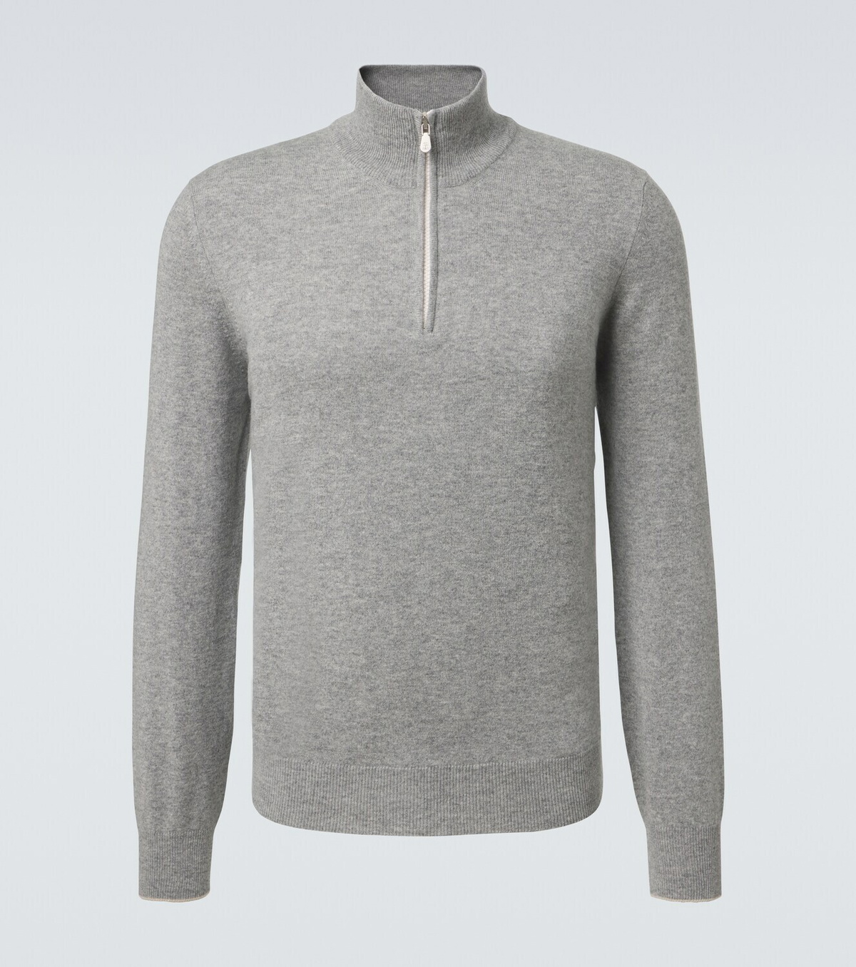 Brunello Cucinelli Cashmere half-zip sweater Brunello Cucinelli
