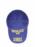 GUCCI - College 1921 Cotton Baseball Cap