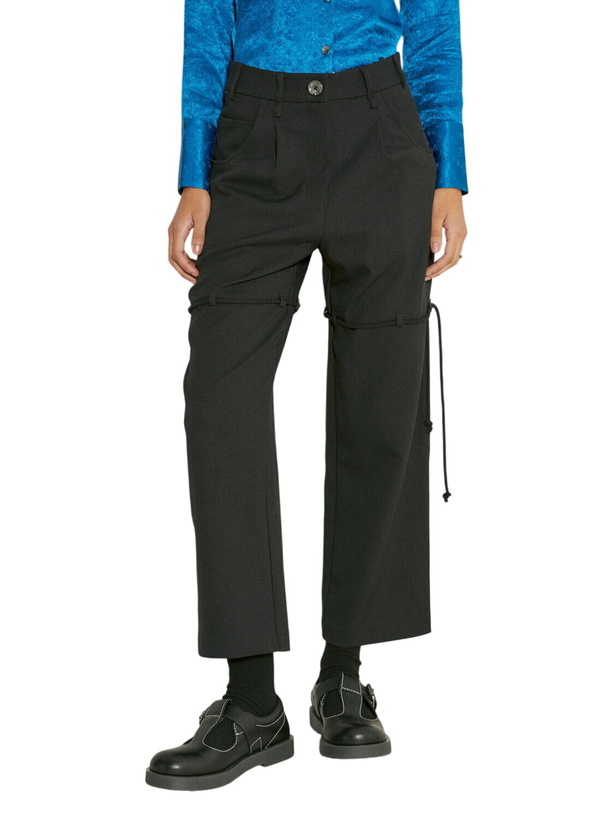 Photo: Song for the Mute Straight Leg Suit Pants