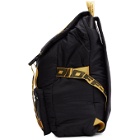 Off-White Black Oversize Puffy Backpack