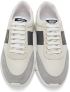 Axel Arigato SSENSE Exclusive Beige & Grey Genesis Vintage Runner