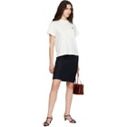 Jil Sander White Cotton Crew-Neck T-shirt