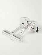 Jam Homemade - Skull Silver Cuff Links