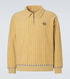 Bode Croquet Ground cotton terry sweater