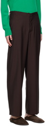The Row Brown Kenzai Trousers