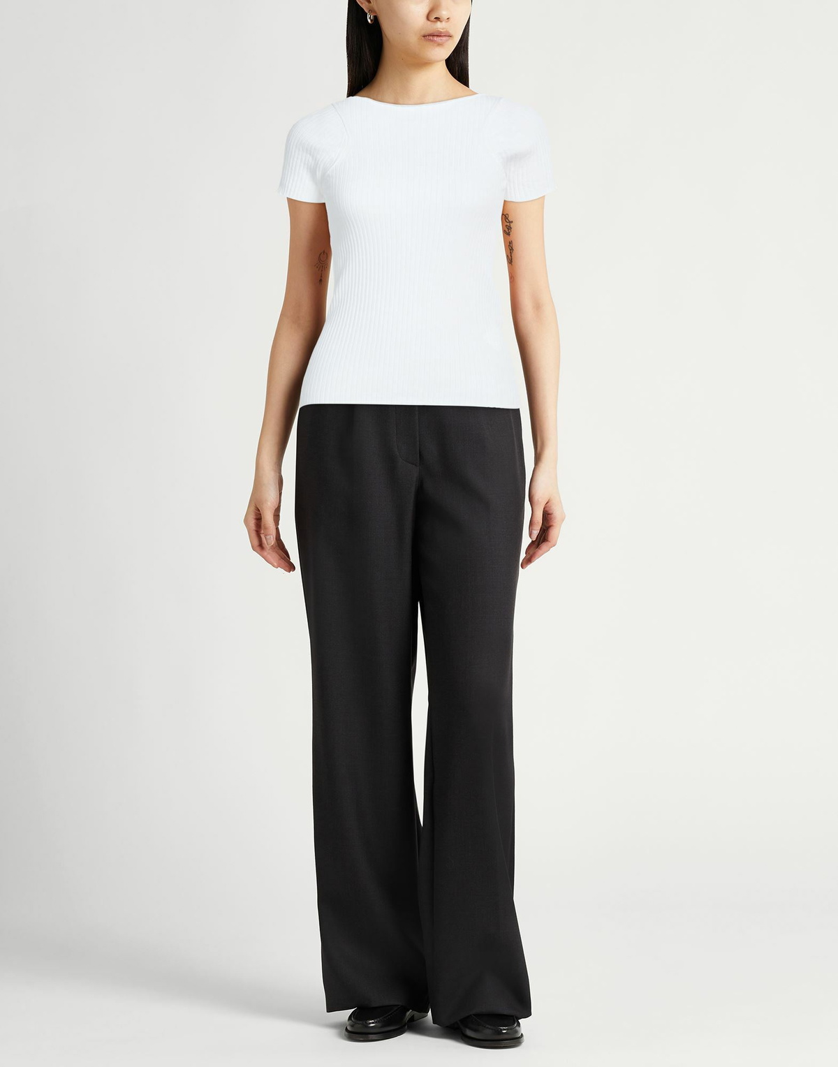 Sportmax Womens T-shirt in White