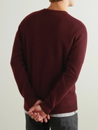 Sunspel - Wool Sweater - Burgundy