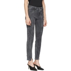 Givenchy Grey Skinny Fit Lightning Jeans