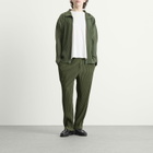 Homme Plissé Issey Miyake Men's Pleat Pant in Duomo Door Green