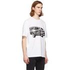 Calvin Klein Jeans Est. 1978 White Modernist T-Shirt