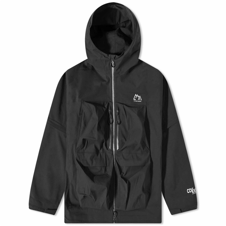 Photo: CMF Comfy Outdoor Garment Men's Guide Shell Coexist Jacket in Black