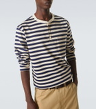 Junya Watanabe Striped cotton jersey T-shirt