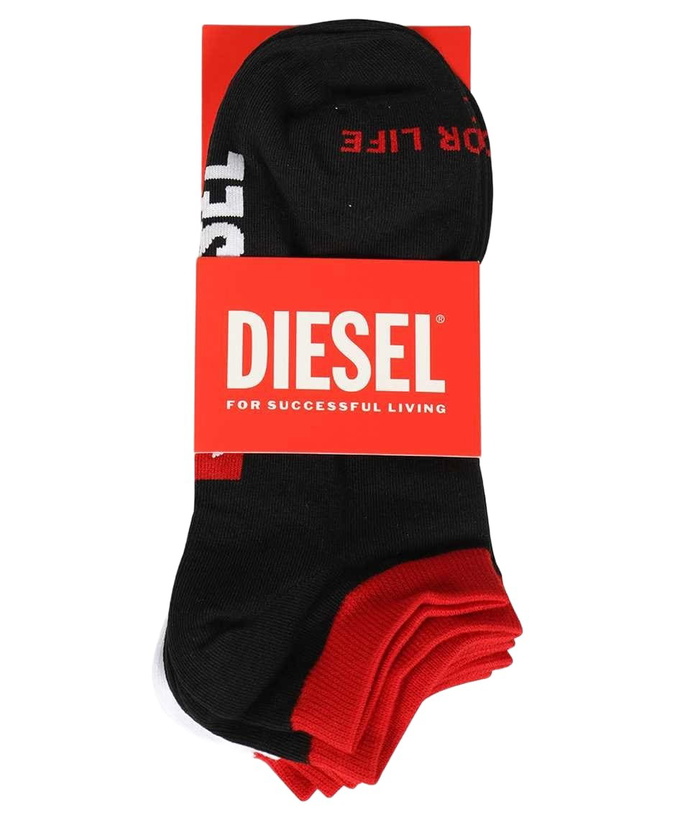 Photo: Diesel Set Of Three Socks
