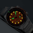 RGMT Marksman Automatic Orange Dial Mens Watch RG-8073-44