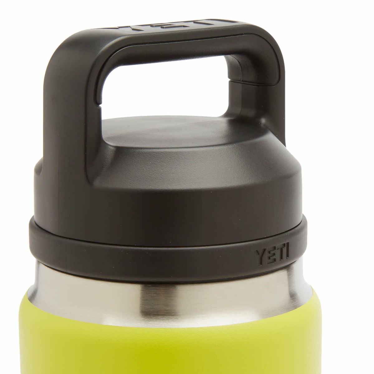 YETI 26oz Rambler Bottle in Fire Fly Yellow 