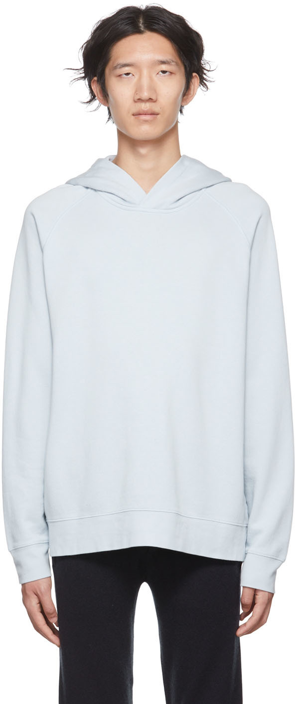 Vince Blue Popover Hoodie