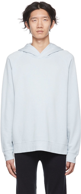 Photo: Vince Blue Popover Hoodie