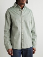 LOEWE - Denim Overshirt - Green