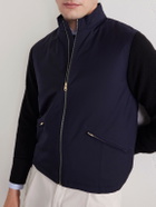 Paul Smith - Padded Wool Gilet - Blue