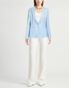 Dondup Womens Blazer Sky in Blue