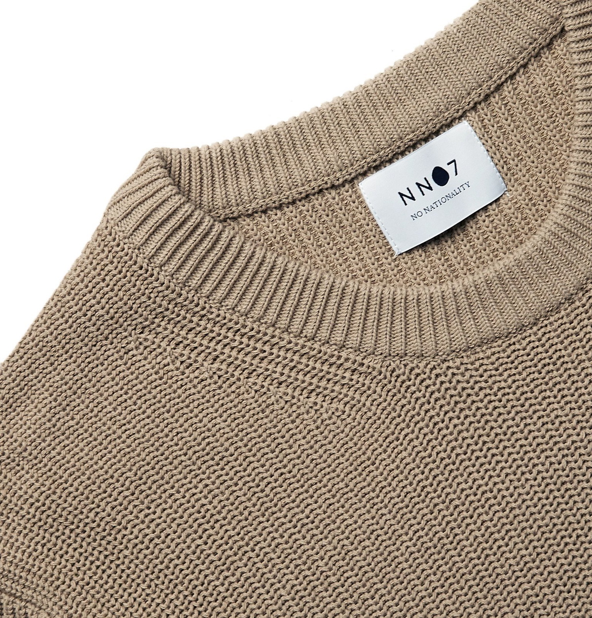 NN07 - Knut Cotton Sweater - Brown