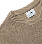 NN07 - Knut Cotton Sweater - Brown