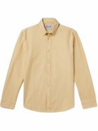 Carhartt WIP - Bolton Button-Down Collar Logo-Embroidered Cotton Oxford Shirt - Yellow