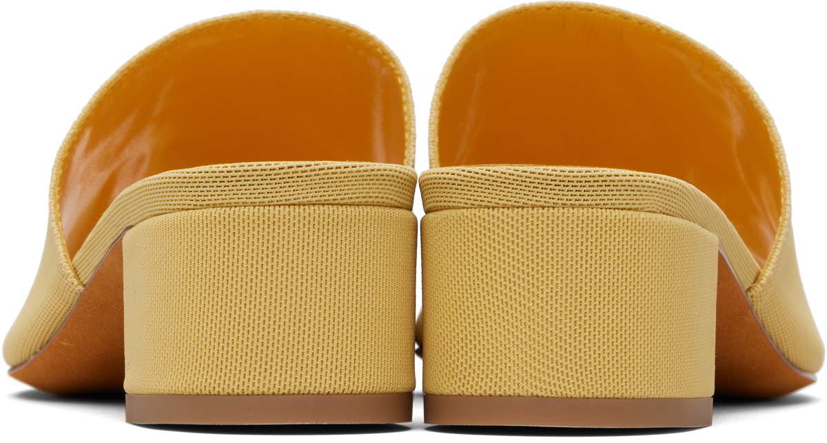 Maryam Nassir Zadeh Yellow Sophie Heeled Sandals