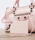 Balenciaga Le City Small leather top-handle bag