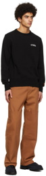 Heron Preston Black Style Sweater