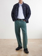 Folk - Barrel-Leg Jeans - Green