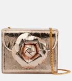 Oscar de la Renta Tro Mini leather shoulder bag
