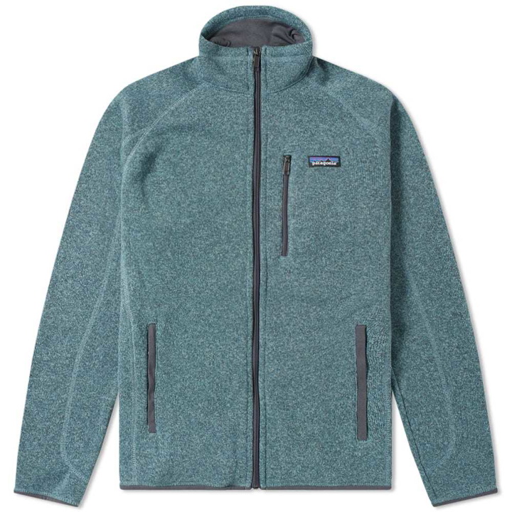 Photo: Patagonia Better Sweater Jacket Blue