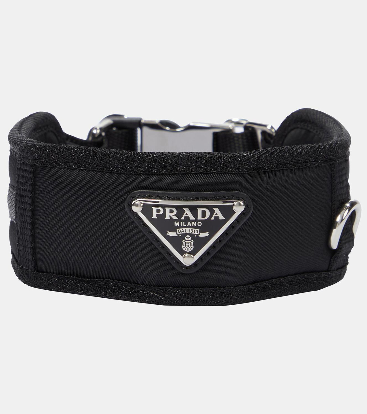 Prada Re-Nylon dog collar