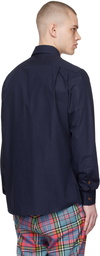 Vivienne Westwood Navy Krall Shirt