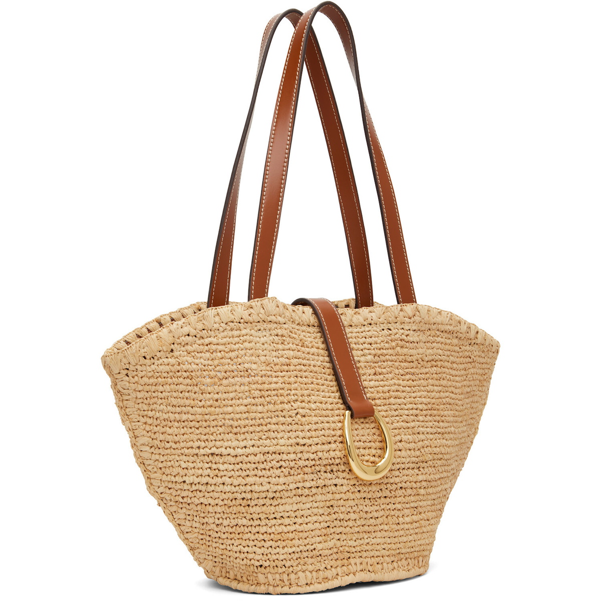 Staud Beige Vista Tote