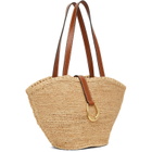 Staud Beige Vista Tote