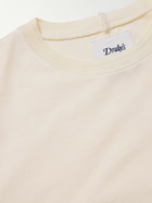 Drake's - Cotton-Jersey T-Shirt - Neutrals