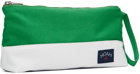 Noah Green Two Tone Travel Pouch