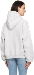 Alexander Wang Gray Mahjong Hoodie
