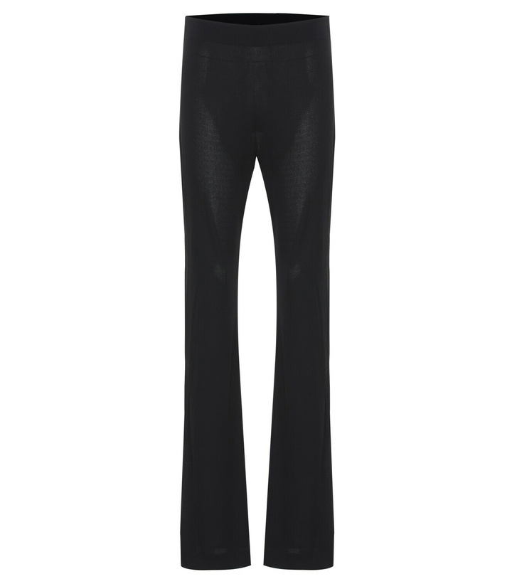 Photo: Petar Petrov Hartley flared jersey pants