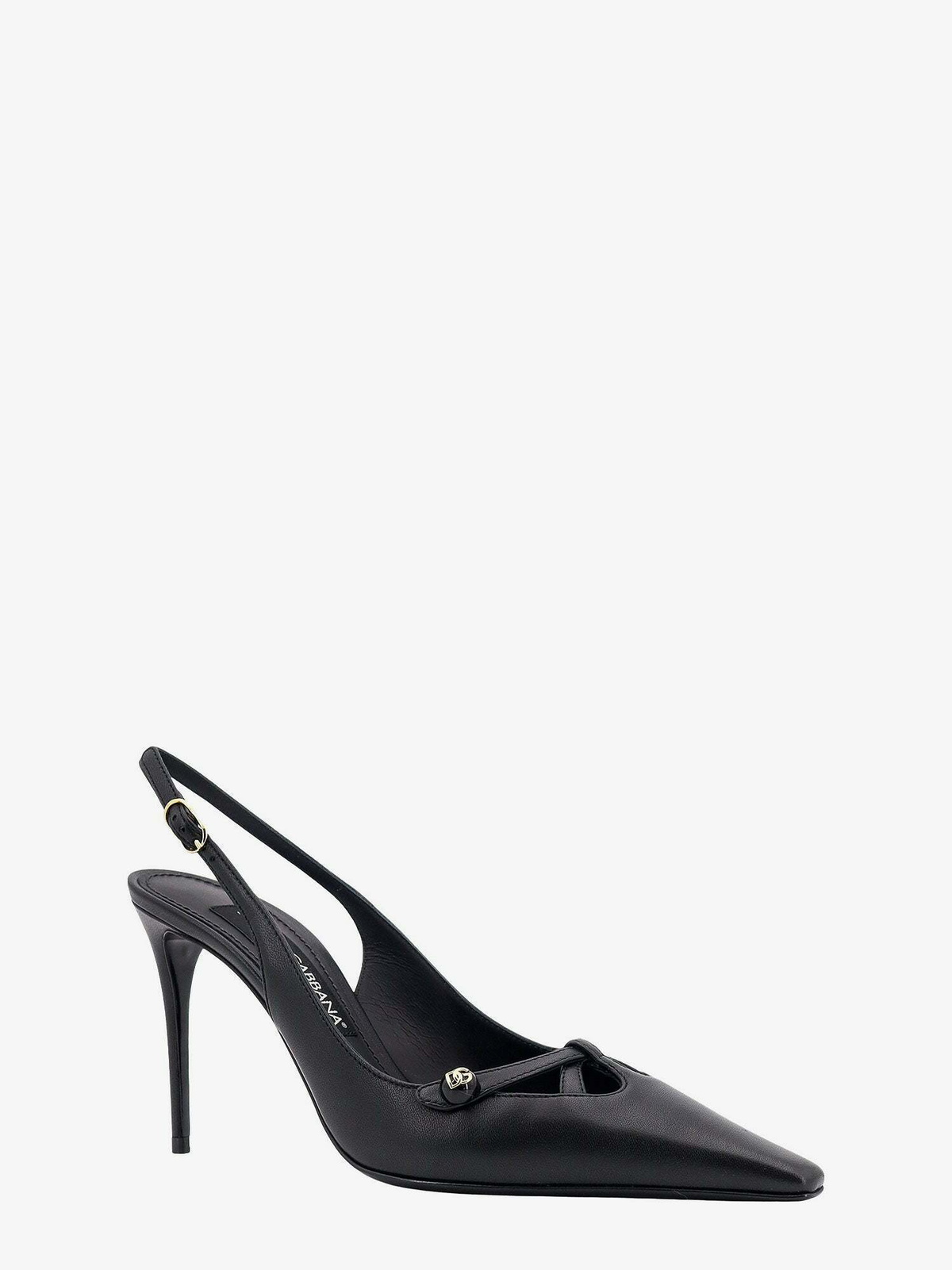 Dolce & Gabbana Slingback Black Womens Pump Dolce & Gabbana