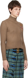 Cormio Brown Anna Turtleneck