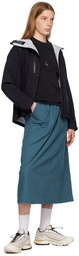 Snow Peak Navy Takibi Maxi Skirt